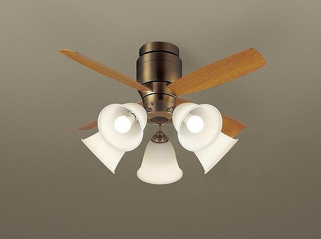 XS78042/SP7078 + SPL5542 / SPL5542(D) Panasonic(パナソニック)製シーリングファンライト【生産終了品】