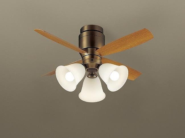 XS78045/SP7078 + SPL5345 / SPL5345(D) Panasonic(パナソニック)製シーリングファンライト【生産終了品】