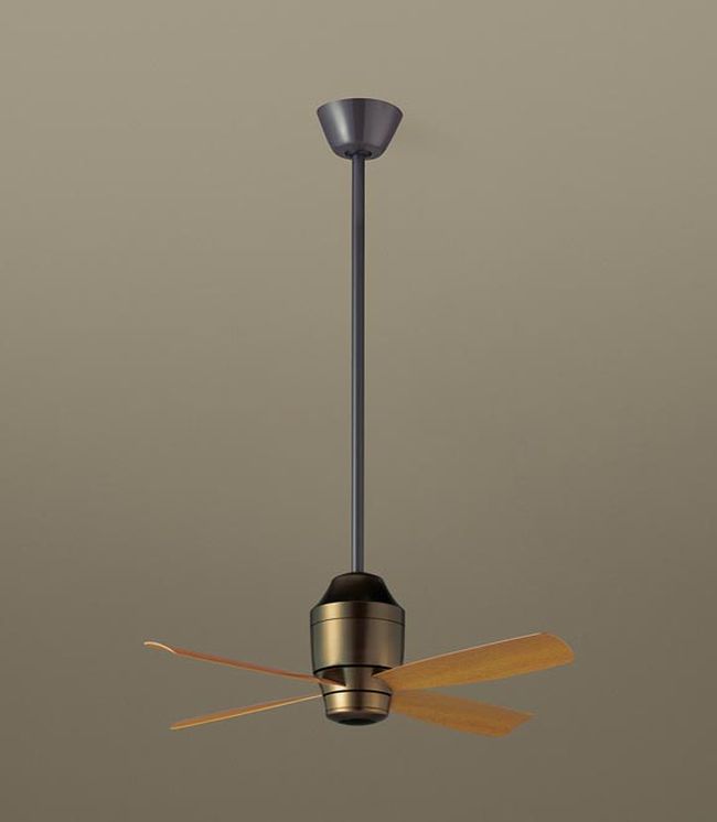 XS7810/SP7078 + SPK013K + SPK073 傾斜対応 軽量 Panasonic(パナソニック)製シーリングファン