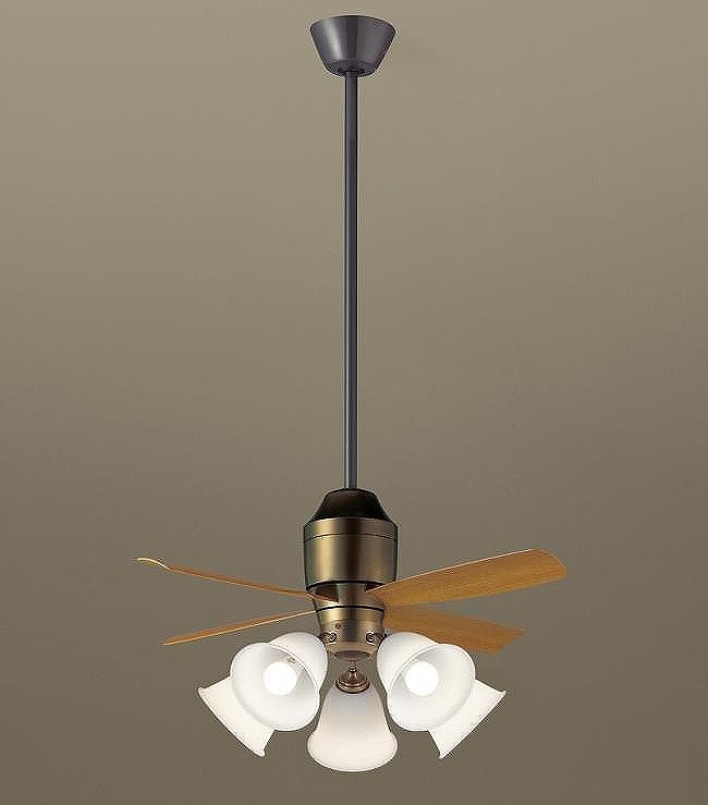 XS78142/SP7078 + SPL5542 / SPL5542(D) + SPK013K + SPK073 Panasonic(パナソニック)製シーリングファンライト【生産終了品】