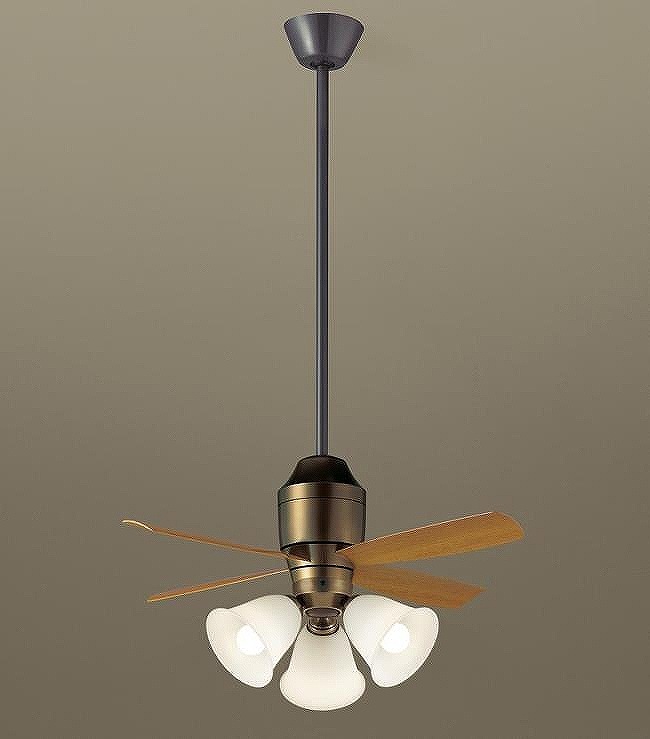 XS78145/SP7078 + SPL5345 / SPL5345(D) + SPK013K + SPK073 Panasonic(パナソニック)製シーリングファンライト【生産終了品】