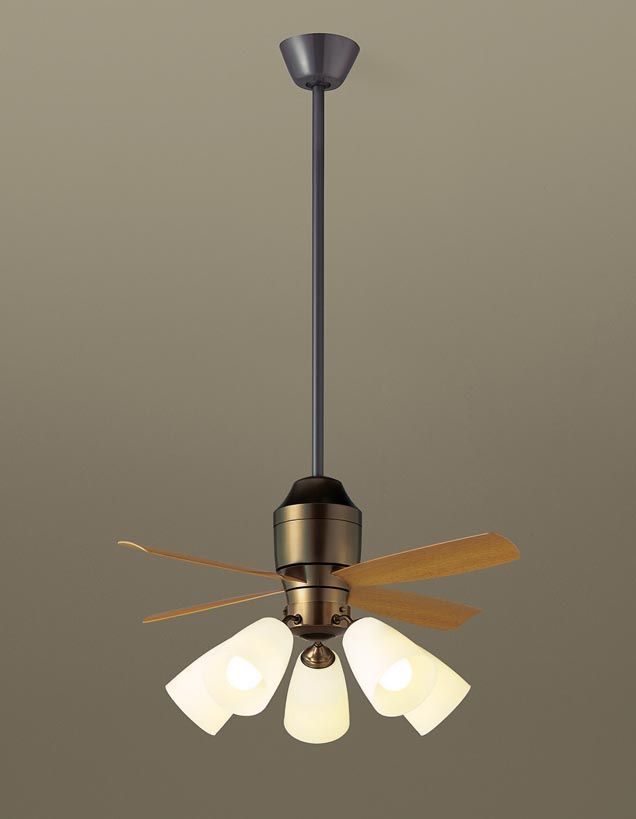 XS78153KC/SP7078 + SPE5553KCE + SPK013K + SPK073 Panasonic(パナソニック)製シーリングファンライト【生産終了品】