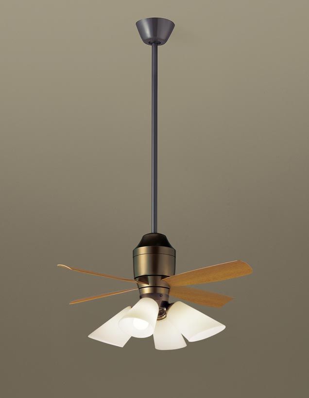 XS78172/SP7078 + SPE5472E + SPK013K + SPK073 Panasonic(パナソニック)製シーリングファンライト【生産終了品】