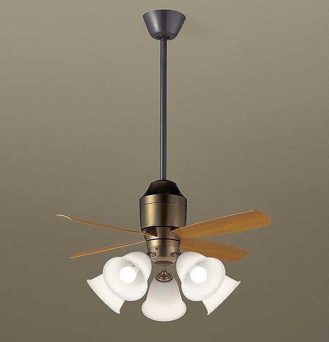 XS78242/SP7078 + SPL5542 / SPL5542(D) + SPK023K + SPK073 Panasonic(パナソニック)製シーリングファンライト【生産終了品】