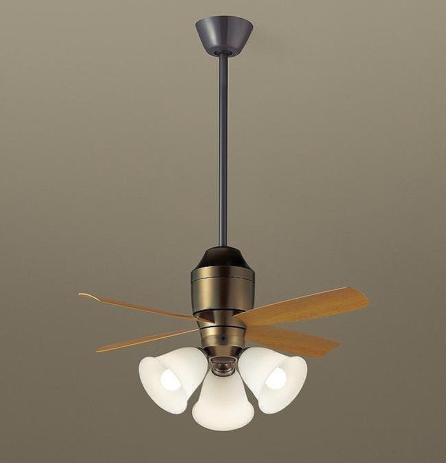 XS78245/SP7078 + SPL5345 / SPL5345(D) + SPK023K + SPK073 Panasonic(パナソニック)製シーリングファンライト【生産終了品】