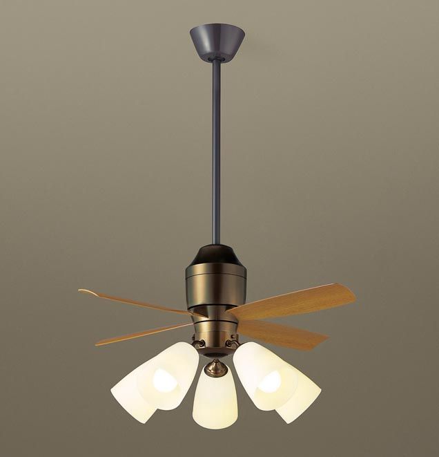 XS78253KC/SP7078 + SPE5553KCE + SPK023K + SPK073 Panasonic(パナソニック)製シーリングファンライト【生産終了品】