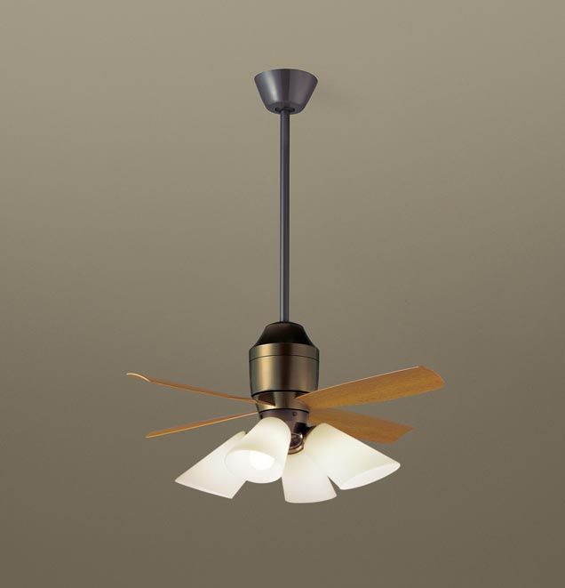 XS78272/SP7078 + SPE5472E + SPK023K + SPK073 Panasonic(パナソニック)製シーリングファンライト【生産終了品】