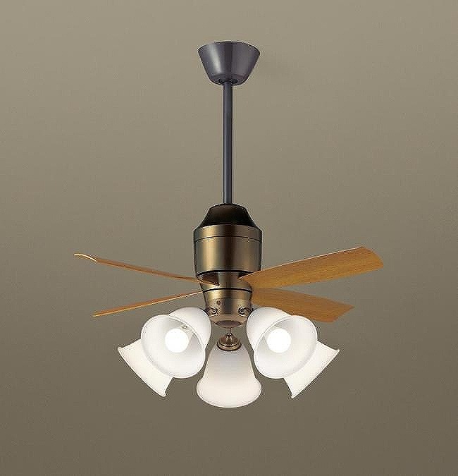 XS78342/SP7078 + SPL5542 / SPL5542(D) + SPK033K + SPK073 Panasonic(パナソニック)製シーリングファンライト【生産終了品】