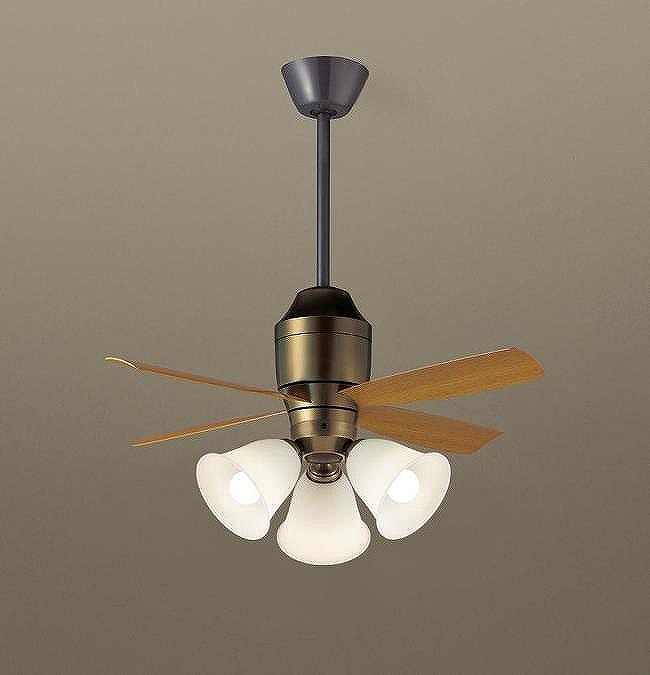 XS78345/SP7078 + SPL5345 / SPL5345(D) + SPK033K + SPK073 Panasonic(パナソニック)製シーリングファンライト【生産終了品】