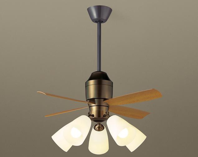 XS78353KC/SP7078 + SPE5553KCE + SPK033K + SPK073 Panasonic(パナソニック)製シーリングファンライト【生産終了品】