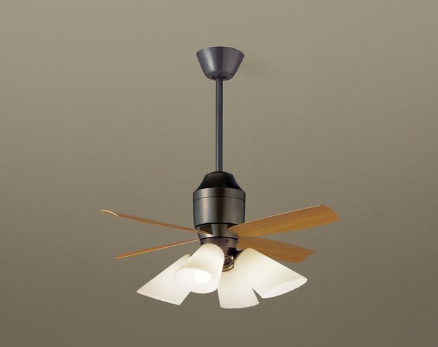 XS78372/SP7078 + SPE5472E + SPK033K + SPK073 Panasonic(パナソニック)製シーリングファンライト【生産終了品】