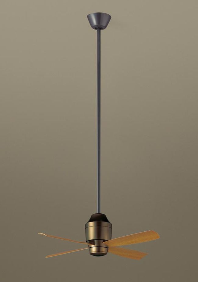 XS7850/SP7078 + SPK103 + SPK073 傾斜対応 軽量 Panasonic(パナソニック)製シーリングファン