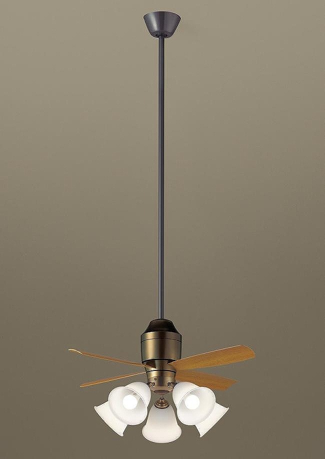 XS78542/SP7078 + SPL5542 / SPL5542(D) + SPK103 + SPK073 Panasonic(パナソニック)製シーリングファンライト【生産終了品】