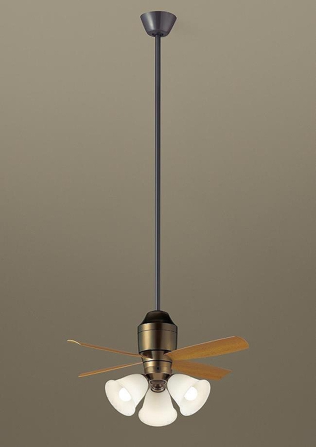 XS78545/SP7078 + SPL5345 / SPL5345(D) + SPK103 + SPK073 Panasonic(パナソニック)製シーリングファンライト【生産終了品】