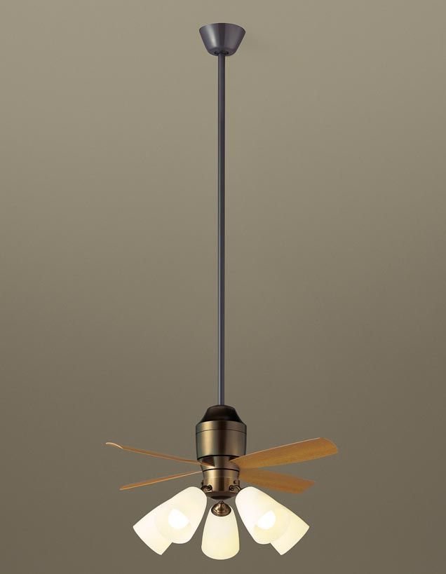 XS78553KC/SP7078 + SPE5553KCE + SPK103 + SPK073 Panasonic(パナソニック)製シーリングファンライト【生産終了品】