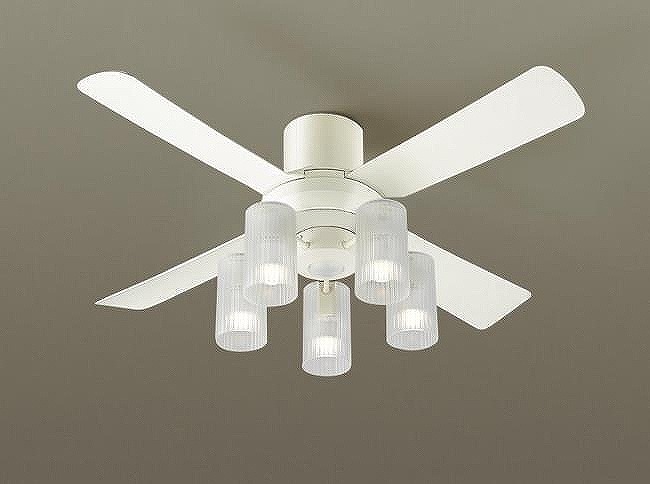 XS80012K/SP7080 + SPL5512K / SPL5512K(D) Panasonic(パナソニック)製シーリングファンライト【生産終了品】