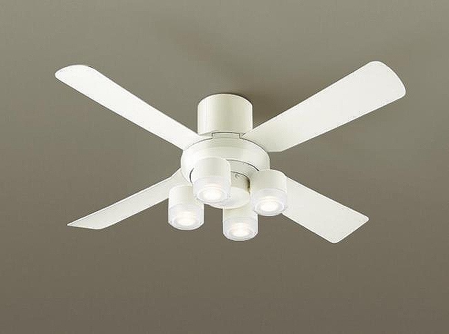 XS80075/SP7080 + SPL5475LE1,[集光] Panasonic(パナソニック)製シーリングファンライト【生産終了品】