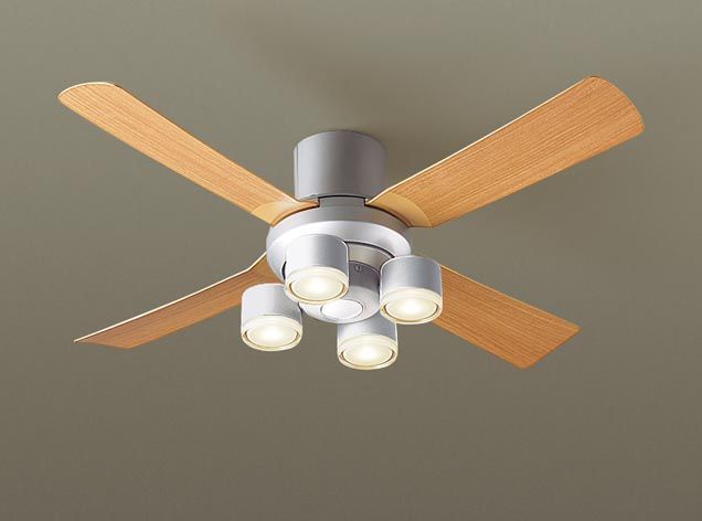 XS81011K/SP7081 + SPL5411KLE1 Panasonic(パナソニック)製シーリングファンライト【生産終了品】