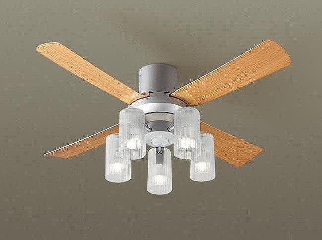 XS81013K/SP7081 + SPL5513K / SPL5513K(D) Panasonic(パナソニック)製シーリングファンライト【生産終了品】