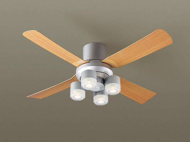 XS81076/SP7081 + SPL5476LE1,[集光] Panasonic(パナソニック)製シーリングファンライト【生産終了品】