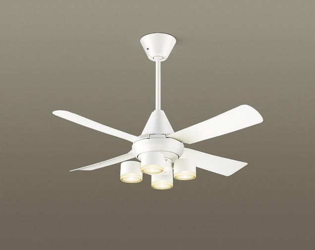 XS90010K/SP7090 + SPL5410KLE1 Panasonic(パナソニック)製シーリングファンライト【生産終了品】