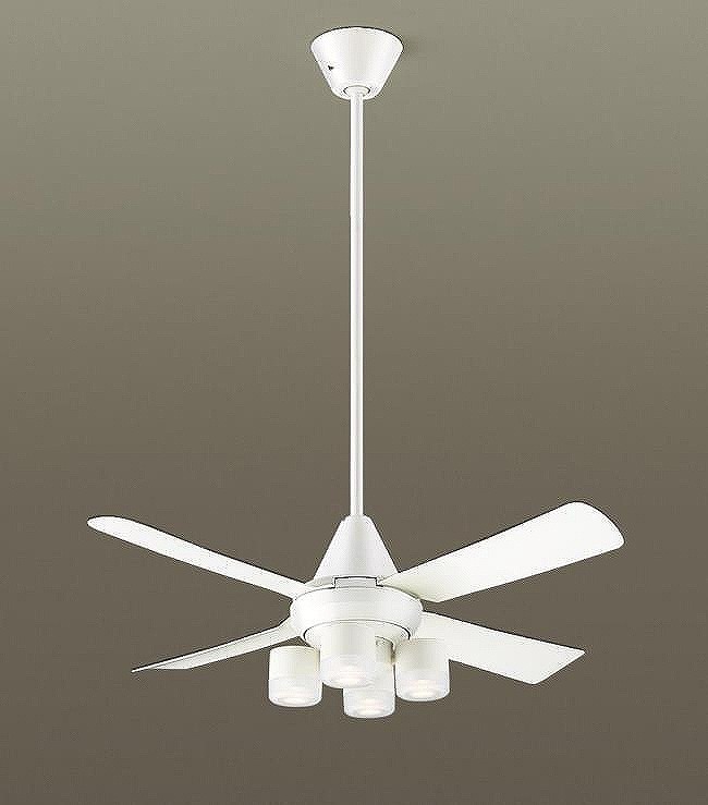 XS90175/SP7090 + SPL5475LE1 + SPK017,[集光] Panasonic(パナソニック)製シーリングファンライト【生産終了品】