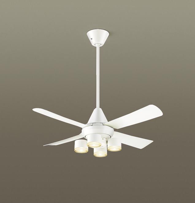 XS90210K/SP7090 + SPL5410KLE1 + SPK024 Panasonic(パナソニック)製シーリングファンライト【生産終了品】