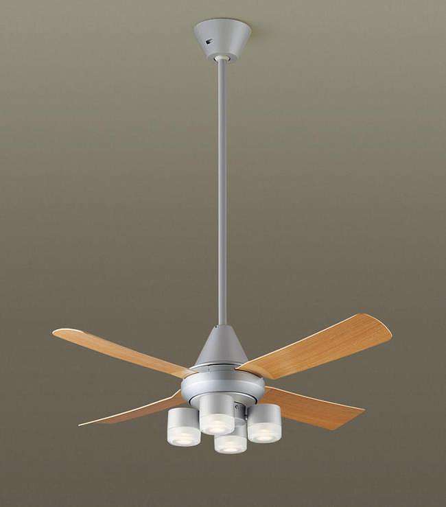 XS91176/SP7091 + SPL5476LE1 + SPK015,[集光] Panasonic(パナソニック)製シーリングファンライト【生産終了品】