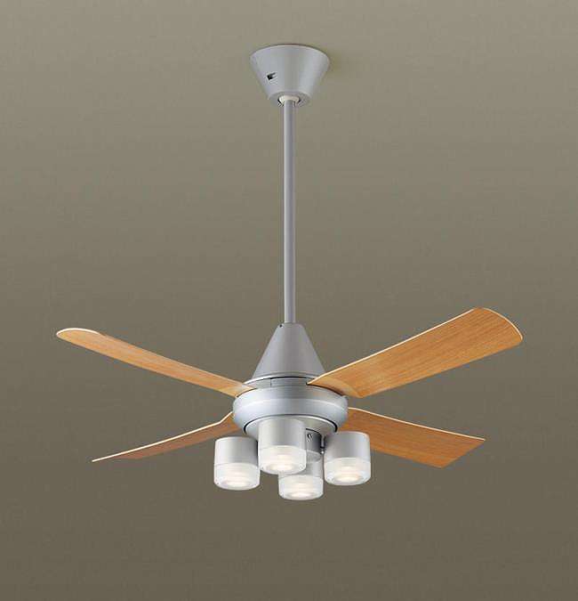 XS91276/SP7091 + SPL5476LE1 + SPK025,[集光] Panasonic(パナソニック)製シーリングファンライト【生産終了品】