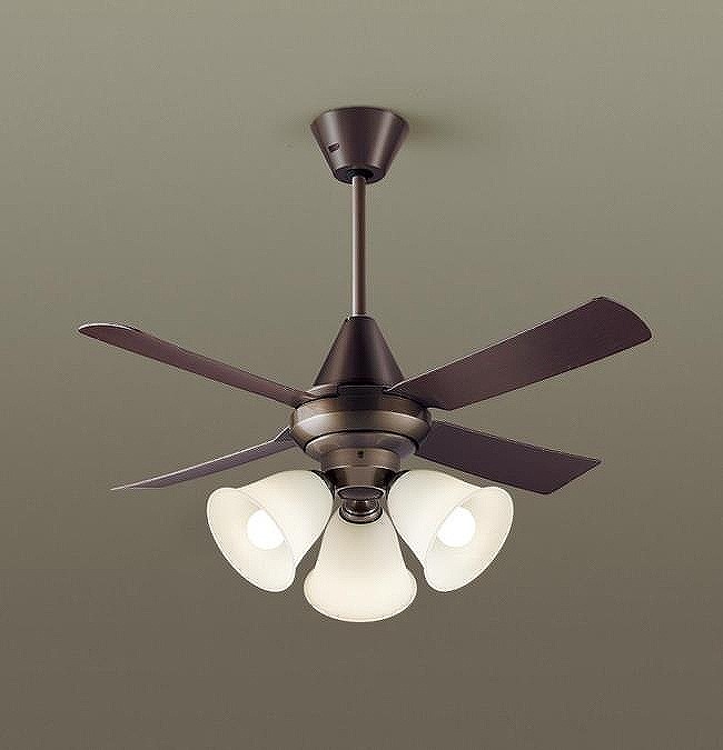 XS92045/SP7092 + SPL5345 / SPL5345(D) Panasonic(パナソニック)製シーリングファンライト【生産終了品】