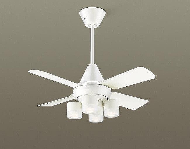 XS95075/SP7095 + SPL5475LE1,[集光] Panasonic(パナソニック)製シーリングファンライト【生産終了品】