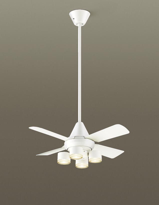 XS95110K/SP7095 + SPL5410KLE1 + SPK017 Panasonic(パナソニック)製シーリングファンライト【生産終了品】