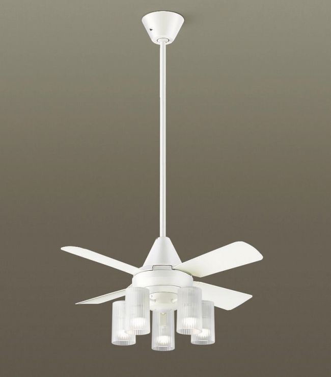 XS95112/SP7095 + SPL5512 + SPK017 Panasonic(パナソニック)製シーリングファンライト【生産終了品】