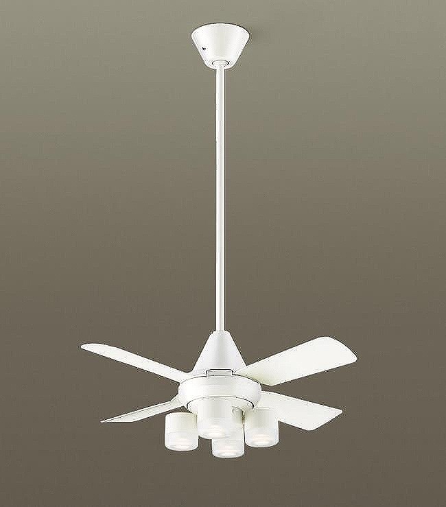 XS95175/SP7095 + SPL5475LE1 + SPK017,[集光] Panasonic(パナソニック)製シーリングファンライト【生産終了品】