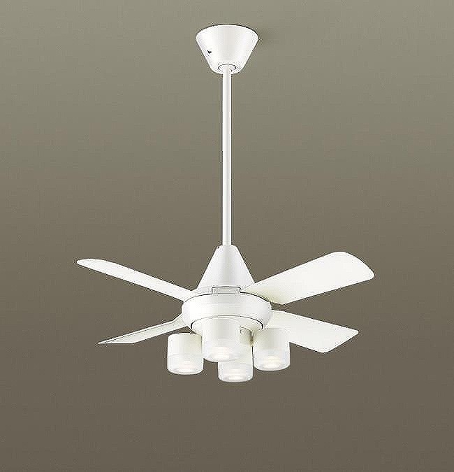 XS95275/SP7095 + SPL5475LE1 + SPK024,[集光] Panasonic(パナソニック)製シーリングファンライト【生産終了品】