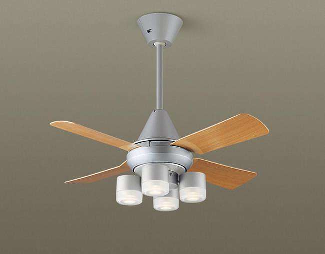 XS96076/SP7096 + SPL5476LE1,[集光] Panasonic(パナソニック)製シーリングファンライト【生産終了品】