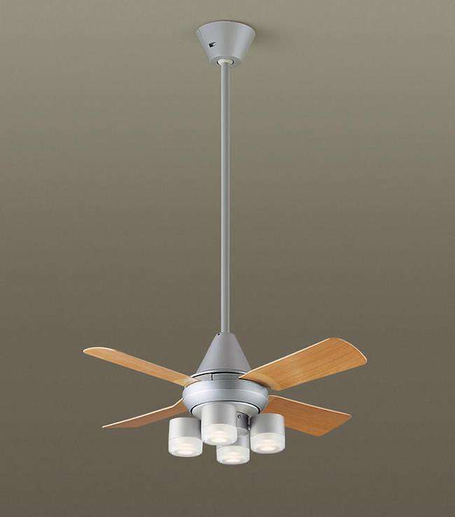 XS96176/SP7096 + SPL5476LE1 + SPK015,[集光] Panasonic(パナソニック)製シーリングファンライト【生産終了品】