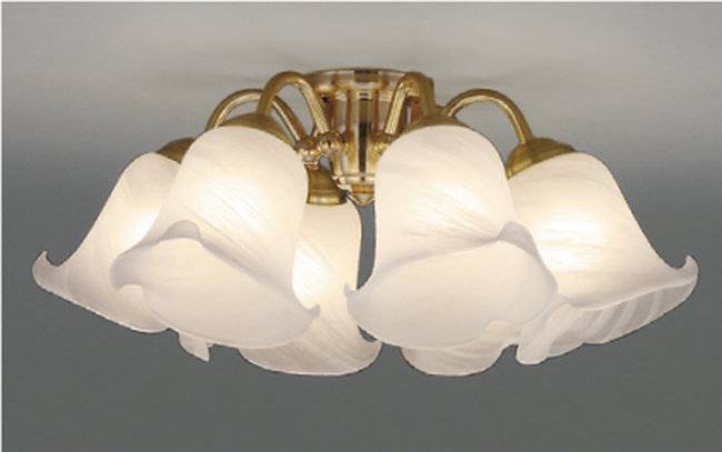 IC80071N-6G,6灯灯具単体 TOSHIBA(東芝ライテック)製シーリングファン オプション単体【生産終了品】