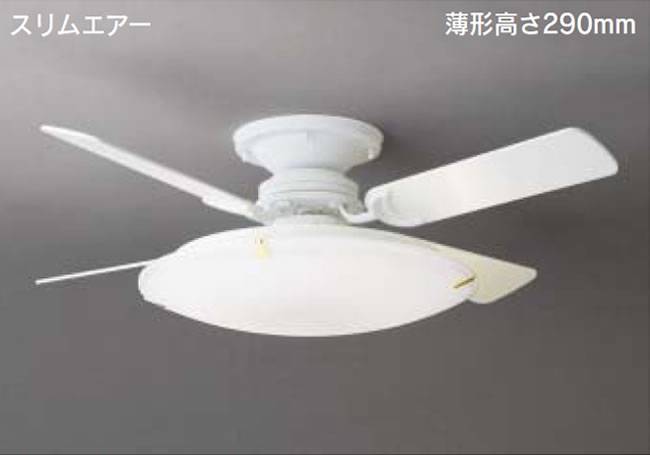 IPH-6200M + FVH86913CF TOSHIBA(東芝ライテック)製シーリングファンライト【生産終了品】