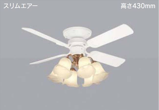 IPH-6200M + IC80071N-6G TOSHIBA(東芝ライテック)製シーリングファンライト【生産終了品】