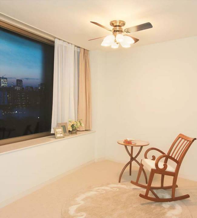 IPH-6100M + BFC60007ZN TOSHIBA(東芝ライテック)製シーリングファンライト【生産終了品】