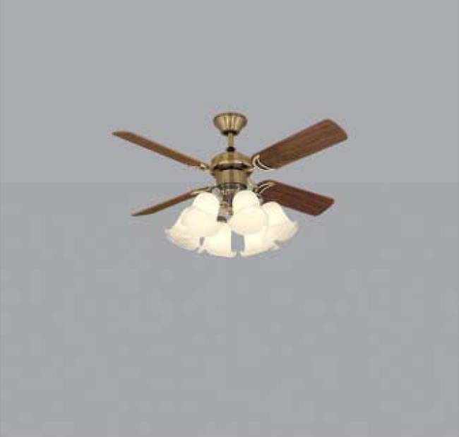 IPH-5100M + IC80071N-6G TOSHIBA(東芝ライテック)製シーリングファンライト【生産終了品】