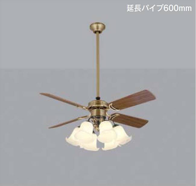 IPH-5100M + IC80071N-6G + IPH-532N TOSHIBA(東芝ライテック)製シーリングファンライト【生産終了品】