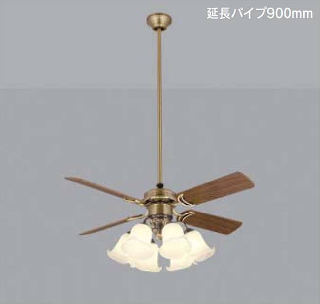 IPH-5100M + IC80071N-6G + IPH-533N TOSHIBA(東芝ライテック)製シーリングファンライト【生産終了品】