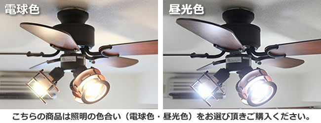 YCF-358BK + LD2601 / DD2601 ユーワ製シーリングファンライト