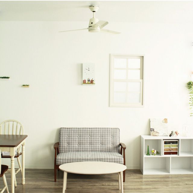 YCF-371IV,Fe Fan (ファン) YOUWA(ユーワ)製シーリングファン【生産終了品】