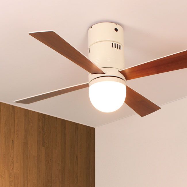 LED 調光 電球色 1灯 YCF-540 ユーワ製シーリングファンライト