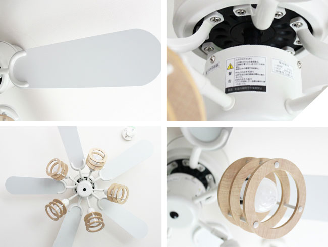 YCF-377IV,Freely5 (フリーリィ) YOUWA(ユーワ)製シーリングファンライト【生産終了品】