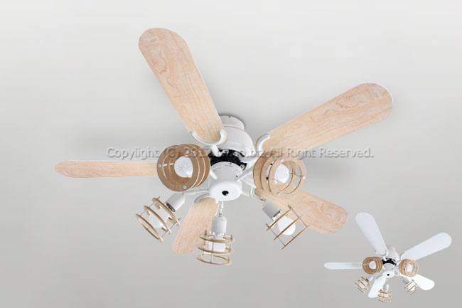 YCF-377IV,Freely5 (フリーリィ) YOUWA(ユーワ)製シーリングファンライト【生産終了品】