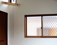 埼玉県草加市 戸建て 3台 シーリングファンライト取り付け工事